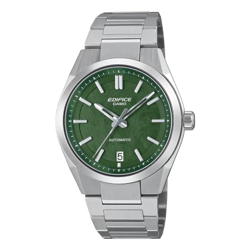 Image of Casio Edifice EFK-100D-3ADR Automatic Analog Green Dial Men (ED671)