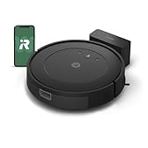 iRobot Roomba Vac Robot Vacuum (Q0120) - Easy to use, Power-Lifting Suction, Multi-Surface Cleaning, Smart Navigation Cleans in Neat Rows, Self-Charging, Alexa