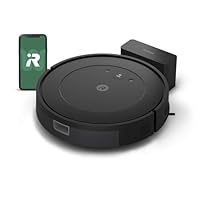 iRobot Roomba Vac Robot Vacuum (Q0120) - Easy to use, Power-Lifting Suction, Multi-Surface Cleaning, Smart Navigation Cleans in Neat Rows, Self-Charging, Alexa