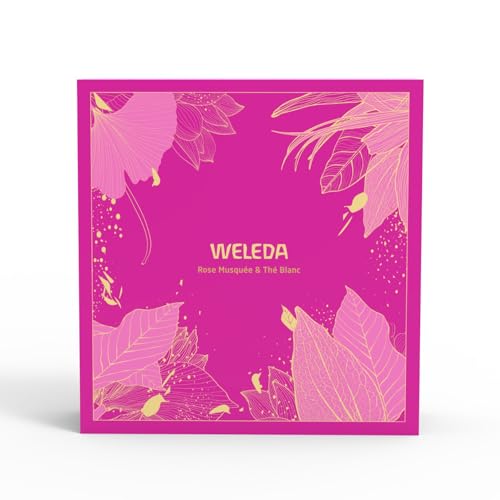 WELEDA - COFFRET ROSE NOEL 2024 - NATRUE - Crème de Jour 40 ml - Contour des Yeux 12 ml