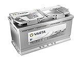 batterie agm usate Cassetta L5 Varta G14 Silver Dynamic AGM Batteria Auto 595901085D852, 12V 95Ah 850A