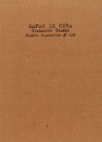 Portada de Mapas de Cera