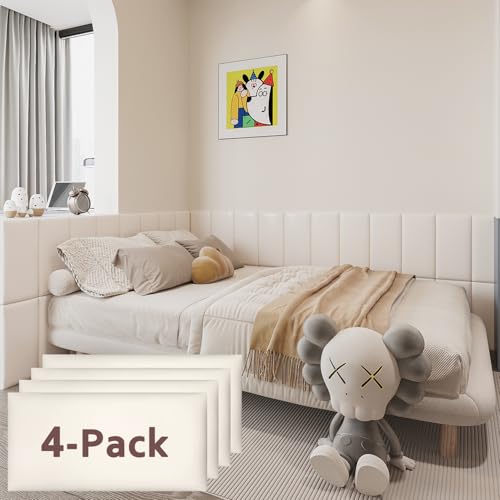 YU LI 3DH White Headboard Panels
