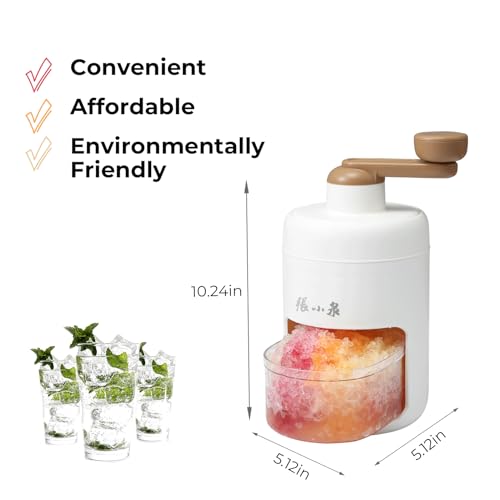 Hand‑Crank Manual Ice Shaver Snow Cone Maker for Home & Camping by ZHANG XIAO QUAN SINCE 1628 - Used condition - Image 4