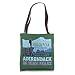 Adirondack Mountains 46 High Peaks List Word Cloud 46er Tote Bag