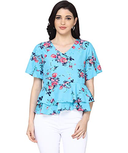 Image of OOMPH! Women's Crepe - doublepeplum
