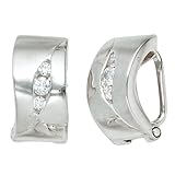 kauffrau lohn ausgelernt Ein Paar elegante Ohrclips aus 925 Sterlingsilber