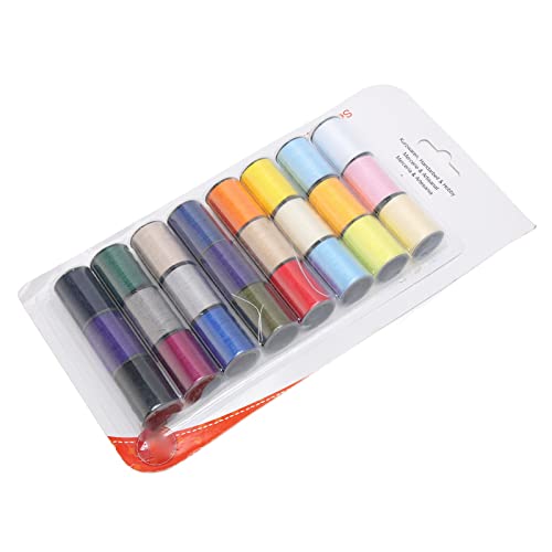 24 Rollos Hilo para Coser a Mano 22 yd miniatura 5