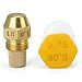 High Efficiency 80 Degree Metal Nozzle for Industrial Furnaces with 14 GPH Bronze Coal Stove Coal Combustion