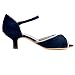 Elegantpark HP1623 Sandalias de Boda Tacon Bajo Peep Toes Zapatos Boda Fiesta...