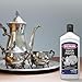 Weiman Silver Cream Cleaner 3-in-1, Anti-Tarnish Technology, Safely Clean, Polish, Shine & Restore, Removes & Prevent Tarnish, 8 Oz