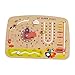Milageto Kids Calendar All About Today Board Learning Toys Today Monthly Weather Busy Board Intellectual Development