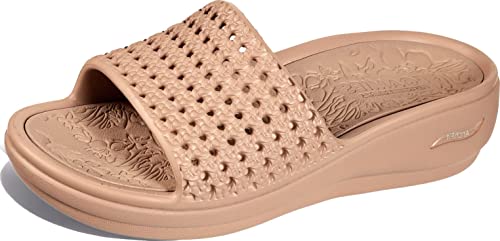 Image of Skechers Synthetic Womens Casual Flip Flops