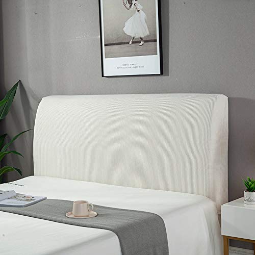 Funda para Cabecero, Protector de Funda de Cabecera de Cama, Tejido de Terciopelo Suave, Funda Protectora para cabecero de Cama (Color : M, Size : 90-110cm)