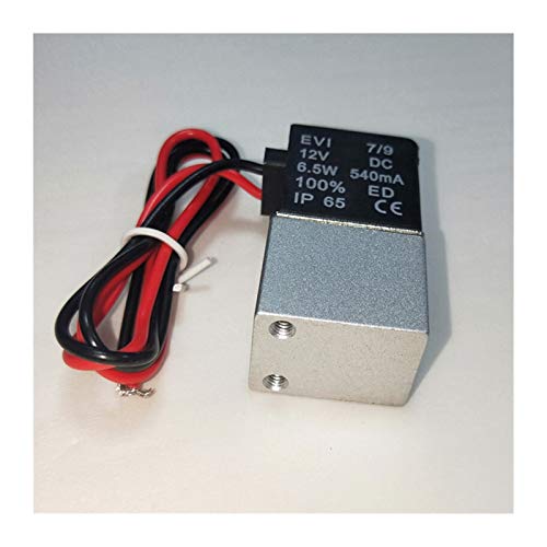 Électrovanne AC220V pour automatiser circuit eau chaude et air comprimé