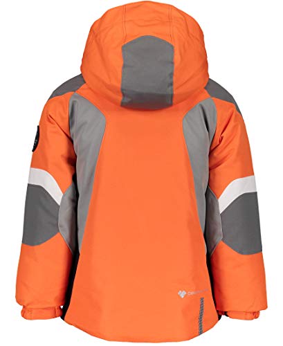Obermeyer Jaqueta Altair para meninos, laranja, 2