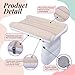 Inflatable Airplane Bed for – Baby Travel Bed for Flights – Compact Kids Travel Mattress with Comfort Support – Portable, Easy-to-Use Plane Bed for Long Flights – Ages 1-7