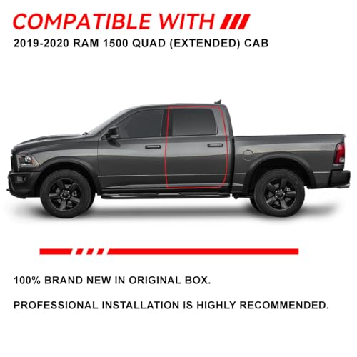 Estribo Curvado de 5 Pulgadas Nerf Bar Compatible Ram 1500 miniatura 6