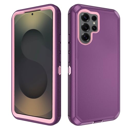 Coque Samsung S25 Ultra 5G housse protection antichoc robuste femme