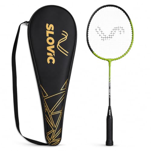 Image of Slovic Badminton Racket for Men & Women | Badminton Rackets [Pack of 1]