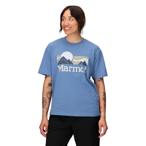 Marmot femme t-shirt contre la chaleur et la transpiration en rando