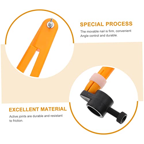 MAGICLULU Bússolas De Ensino Lousa Magnética Ferramentas De Madeira Plástico Placas Brancas Bússola