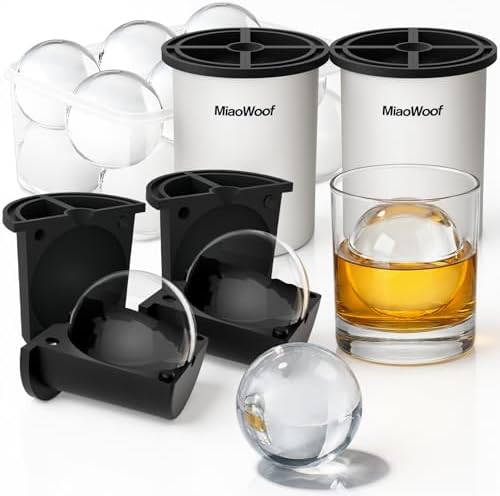 Clear Ice Cube Maker, 2.5 Inch...