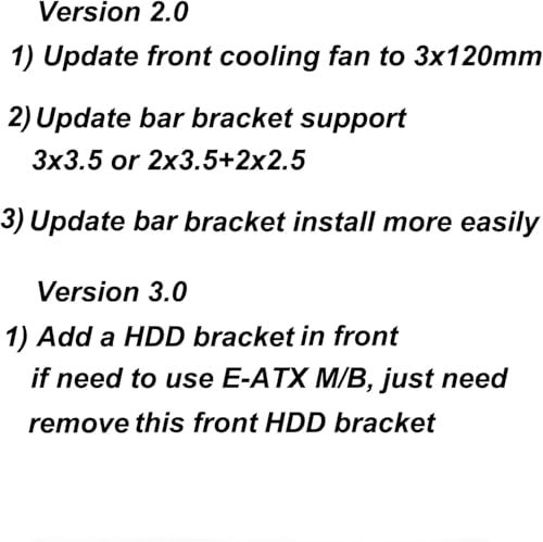 Rackchoice 4U Rackmount Server Chassis 4x3.5 + 3x3.5 or 2x3.5+2x2.5 Drive Bays EATX/ATX/MATX/Mini-itx Support