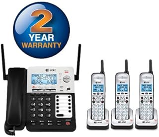 AT&T 3 Handset Corded/Cordless Phone Bundle (4 Line)