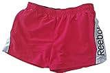 Reebok Herren Badeshorts Badehose Swim Shorts rot XL
