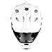 1Storm Adult Motocross Helmet BMX MX ATV Dirt Bike Four Wheeler Quad Motorcycle Full Face Helmet Racing Style: HF801 Glossy White