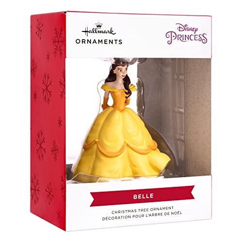 Hallmark Disney Beauty And The Beast Belle Resin Christmas Ornament #TOP2