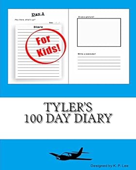 Paperback Tyler's 100 Day Diary Book