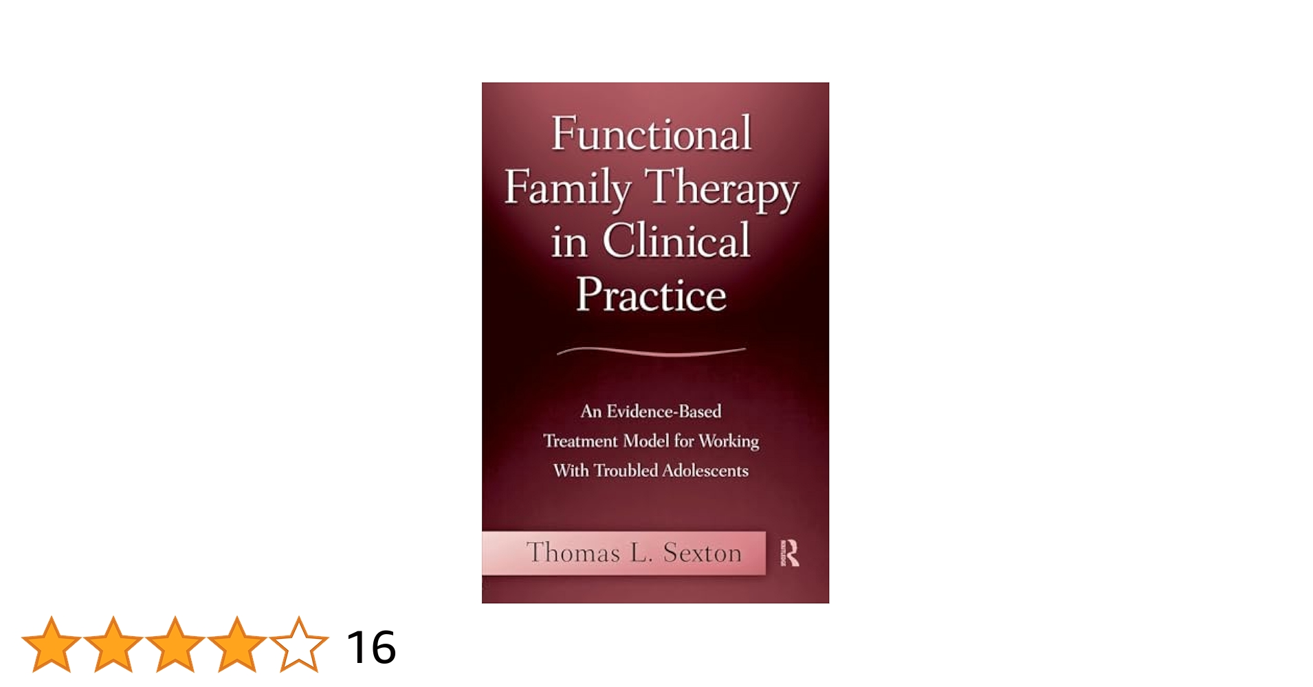 Amazon.com: Functional Family Therapy in Clinical Practice