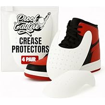 Proof Culture Crease Protectors for Sneakers | No Crease Shoe Inserts & Sneaker Crease Guards | for Air Force 1, Jordan 1, Jordan 3, Jordan 4, Dunks | Reusable, Trim-to-Fit Toe Box Protectors