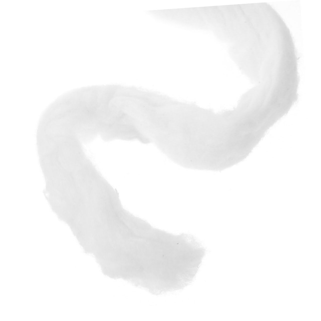 2pack Cotton Roll Strips for Hair Perming and Salon Use High Absorbency Beauty Cotton Coils for Manicures and Pedicures for Absorption and Cleanliness