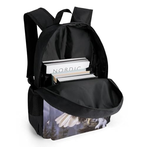 Mochila deportiva ligera para senderismo y viaje miniatura 4