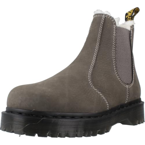 Dr. Martens 2976 Bex FL, Botas Estilo Chelsea Mujer, Pavonado, 41 EU