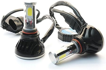 LED-95-6K G5 LED Headlight Bulbs Conversion Kit All-in-one 80W 8000LM (4Kx2) 9005 (HB3/H12/9055) 6000K Daylight with Rainproof Driver