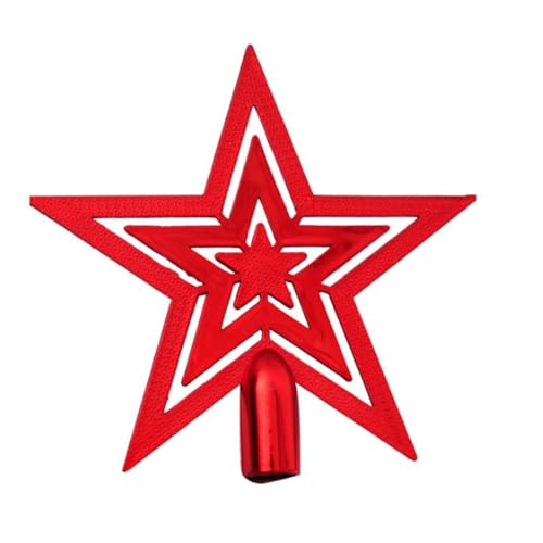 DANCEPANDAS Weihnachtsbaum-Spitze Baumspitze Stern Weihnachtsbaum...