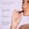 WILDLING Lumin Cupping Set I Facial Cupping Tools to Decrease Puffiness, Increase Collagen Production, Sculpt Cheeks + Chin, Detox + Clear Breakouts