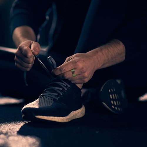 COOLOO Silicone Wedding Ring for Men, 10 Pack Affordable Silicone Rubber Wedding Bands Sturdy Comfortable Rings, Black White Blue Silver Gray4