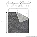 Waterproof Blanket King Size, Gray, 82x82