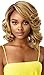 Outre The Daily Synthetic Lace Part Wig - DELANIA (DR CARAMEL)