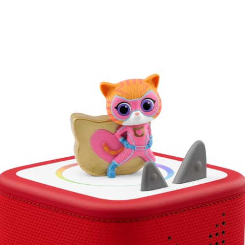 Tonies Figurine auditive pour Toniebox Disney - SuperKitties : Ginny, Jeu auditif avec 4 Histoires puissantes de Chats pour Enfants Ă partir de 3 Ans, Temps de Jeu d'environ 55 Minutes
