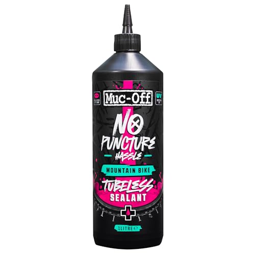 Muc-Off No Puncture Hassle Tubeless Líquido, Unisex Adulto, Sí, 1 L