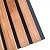 2 Pack Wood Slat Acoustic Wall Panels 47.2" x 11.8" Sound Absorbing Panels for Interior Decor and Room Acoustic Treatment Panel for Ceiling and Wall (Walnut)