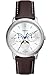 Produktbild Fossil Neutra Uhr für Herren, Mondphasen-Multifunktionswerk mit Edelstahl- oder Lederarmband, Braun und Weiß, 42MM