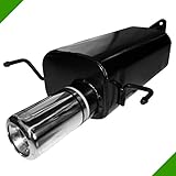  Sportauspuff Swift 3 port Endtopf Auspuff Endschalldämpfer Edelstahlendrohr Schalldämpfer Abgasanlage Auspuffanlage Sportschalldämpfer