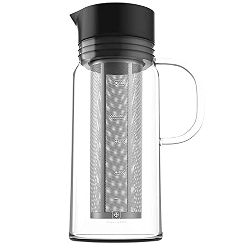 Cafetera de sifón multifuncional con capacidad de 1200 mL